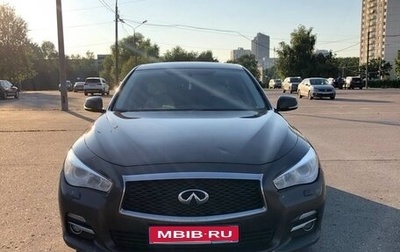 Infiniti Q50 I рестайлинг, 2015 год, 1 600 000 рублей, 1 фотография