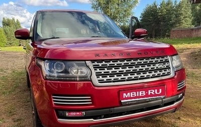 Land Rover Range Rover IV рестайлинг, 2013 год, 2 600 000 рублей, 1 фотография
