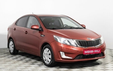 KIA Rio III рестайлинг, 2012 год, 649 585 рублей, 3 фотография
