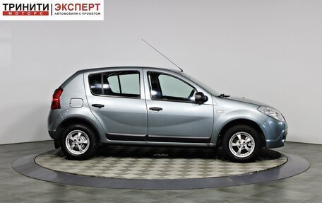 Renault Sandero I, 2011 год, 547 000 рублей, 4 фотография