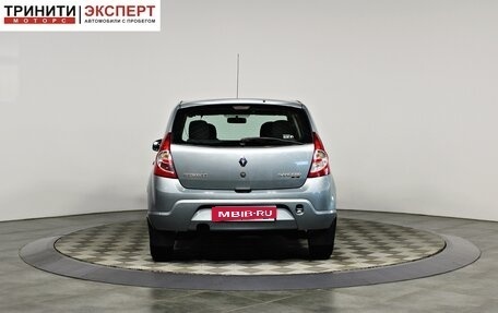 Renault Sandero I, 2011 год, 547 000 рублей, 7 фотография