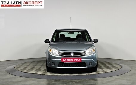 Renault Sandero I, 2011 год, 547 000 рублей, 2 фотография