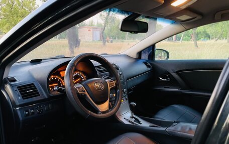 Toyota Avensis III рестайлинг, 2010 год, 999 000 рублей, 14 фотография