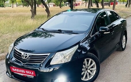 Toyota Avensis III рестайлинг, 2010 год, 999 000 рублей, 5 фотография