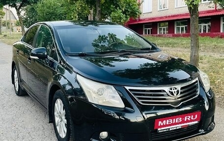 Toyota Avensis III рестайлинг, 2010 год, 999 000 рублей, 2 фотография