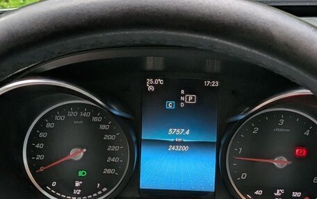 Mercedes-Benz C-Класс, 2018 год, 2 450 000 рублей, 12 фотография