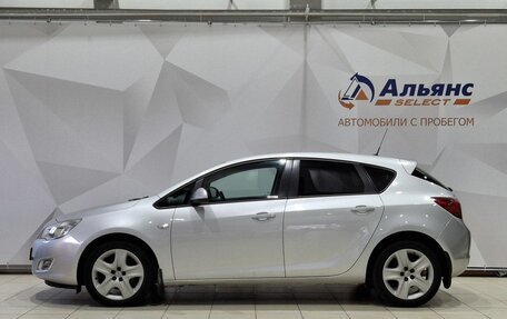 Opel Astra J, 2011 год, 810 000 рублей, 6 фотография