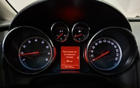 Opel Astra J, 2011 год, 810 000 рублей, 11 фотография