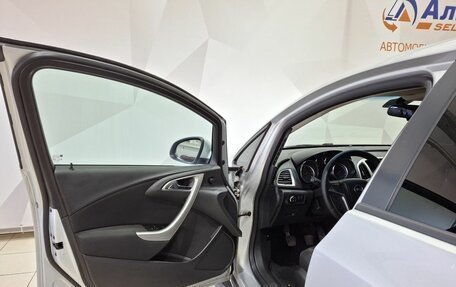 Opel Astra J, 2011 год, 810 000 рублей, 21 фотография