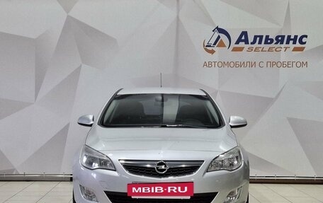 Opel Astra J, 2011 год, 810 000 рублей, 8 фотография