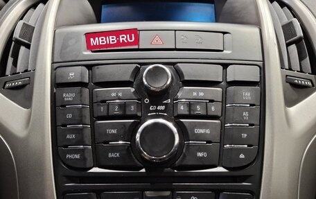 Opel Astra J, 2011 год, 810 000 рублей, 14 фотография