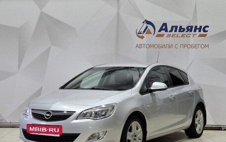 Opel Astra J, 2011 год, 810 000 рублей, 7 фотография