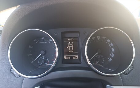 Skoda Yeti I рестайлинг, 2013 год, 1 090 000 рублей, 9 фотография