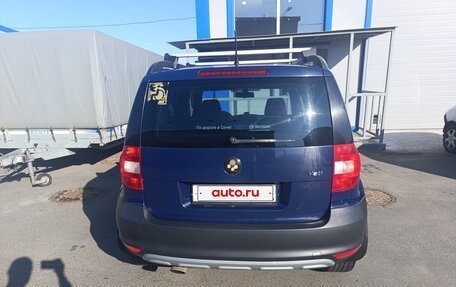 Skoda Yeti I рестайлинг, 2013 год, 1 090 000 рублей, 5 фотография