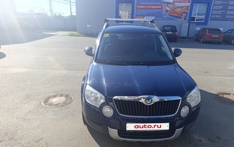 Skoda Yeti I рестайлинг, 2013 год, 1 090 000 рублей, 2 фотография