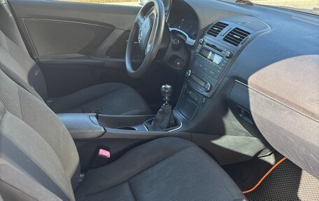 Toyota Avensis III рестайлинг, 2009 год, 795 000 рублей, 10 фотография
