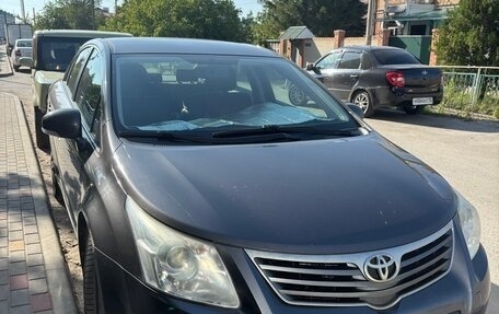 Toyota Avensis III рестайлинг, 2009 год, 795 000 рублей, 15 фотография