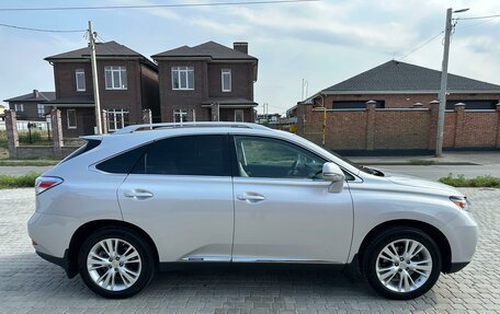 Lexus RX III, 2009 год, 2 600 000 рублей, 2 фотография