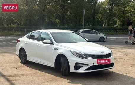 KIA Optima IV, 2019 год, 1 600 000 рублей, 3 фотография