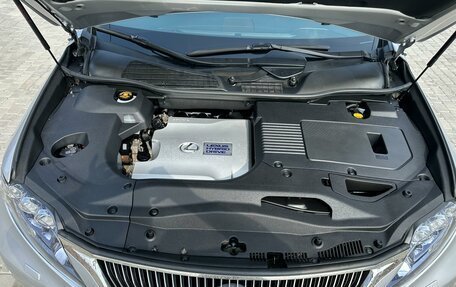 Lexus RX III, 2009 год, 2 600 000 рублей, 9 фотография