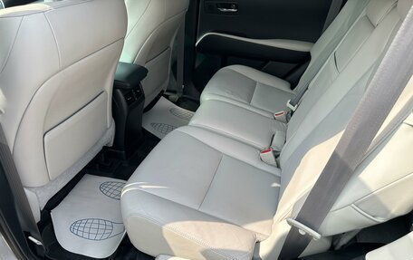 Lexus RX III, 2009 год, 2 600 000 рублей, 8 фотография