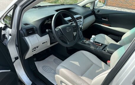 Lexus RX III, 2009 год, 2 600 000 рублей, 10 фотография