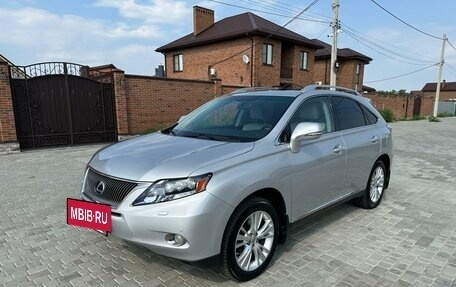 Lexus RX III, 2009 год, 2 600 000 рублей, 3 фотография