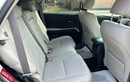 Lexus RX III, 2009 год, 2 600 000 рублей, 5 фотография
