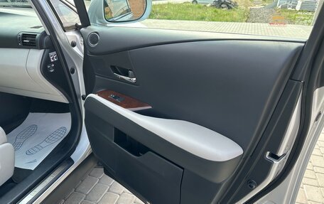 Lexus RX III, 2009 год, 2 600 000 рублей, 22 фотография