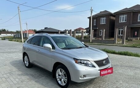 Lexus RX III, 2009 год, 2 600 000 рублей, 14 фотография