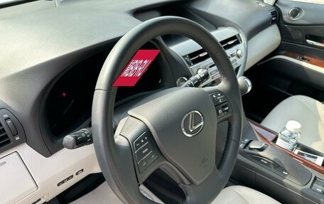 Lexus RX III, 2009 год, 2 600 000 рублей, 23 фотография