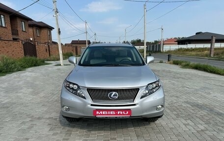 Lexus RX III, 2009 год, 2 600 000 рублей, 21 фотография