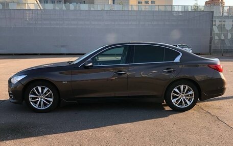 Infiniti Q50 I рестайлинг, 2015 год, 1 600 000 рублей, 2 фотография