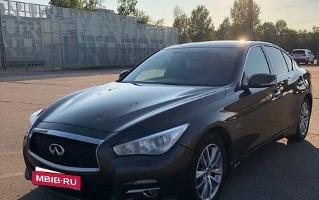 Infiniti Q50 I рестайлинг, 2015 год, 1 600 000 рублей, 8 фотография