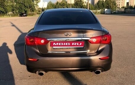 Infiniti Q50 I рестайлинг, 2015 год, 1 600 000 рублей, 4 фотография