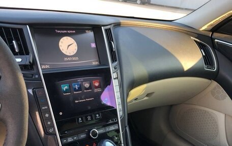 Infiniti Q50 I рестайлинг, 2015 год, 1 600 000 рублей, 15 фотография