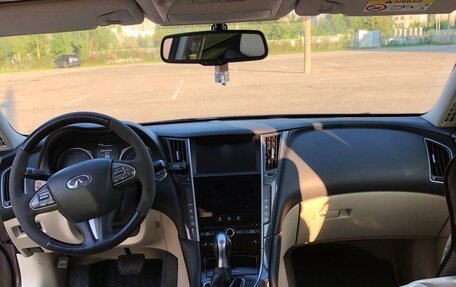 Infiniti Q50 I рестайлинг, 2015 год, 1 600 000 рублей, 14 фотография