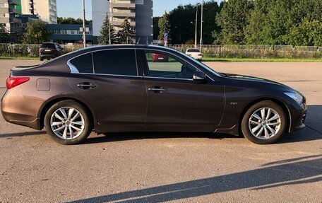Infiniti Q50 I рестайлинг, 2015 год, 1 600 000 рублей, 6 фотография