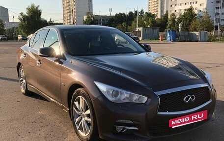 Infiniti Q50 I рестайлинг, 2015 год, 1 600 000 рублей, 7 фотография