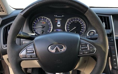 Infiniti Q50 I рестайлинг, 2015 год, 1 600 000 рублей, 12 фотография