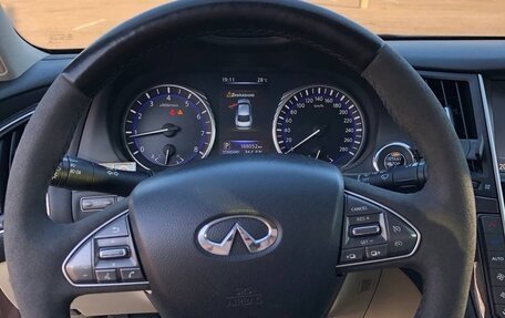 Infiniti Q50 I рестайлинг, 2015 год, 1 600 000 рублей, 16 фотография