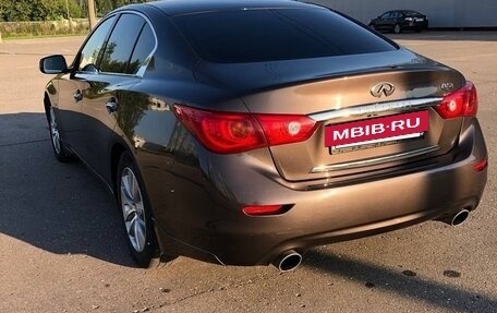 Infiniti Q50 I рестайлинг, 2015 год, 1 600 000 рублей, 3 фотография
