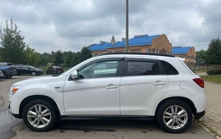 Mitsubishi ASX I рестайлинг, 2014 год, 1 450 000 рублей, 7 фотография