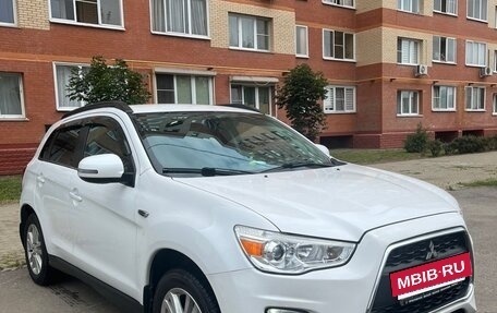 Mitsubishi ASX I рестайлинг, 2014 год, 1 450 000 рублей, 2 фотография