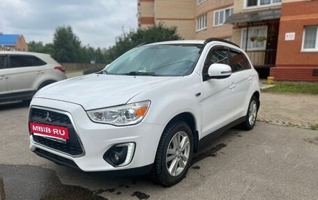 Mitsubishi ASX I рестайлинг, 2014 год, 1 450 000 рублей, 8 фотография