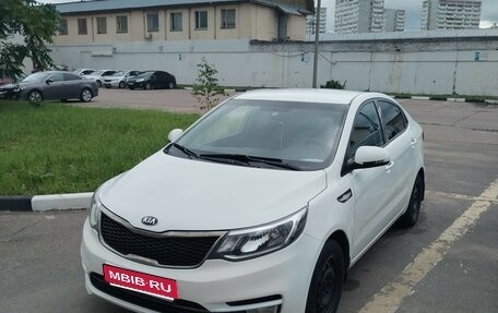 KIA Rio III рестайлинг, 2013 год, 677 777 рублей, 1 фотография