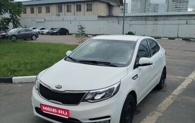 KIA Rio III рестайлинг, 2013 год, 677 777 рублей, 1 фотография