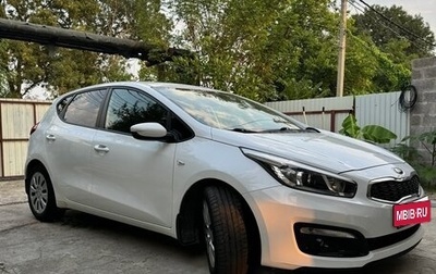 KIA cee'd III, 2016 год, 1 370 000 рублей, 1 фотография