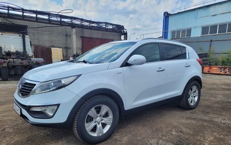 KIA Sportage III, 2013 год, 1 300 000 рублей, 3 фотография