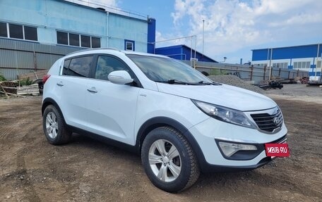 KIA Sportage III, 2013 год, 1 300 000 рублей, 2 фотография